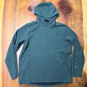 Lululemon At Ease Mens Hoodie Sweatshirt XL Pullover Athletic Hooded Knit S15